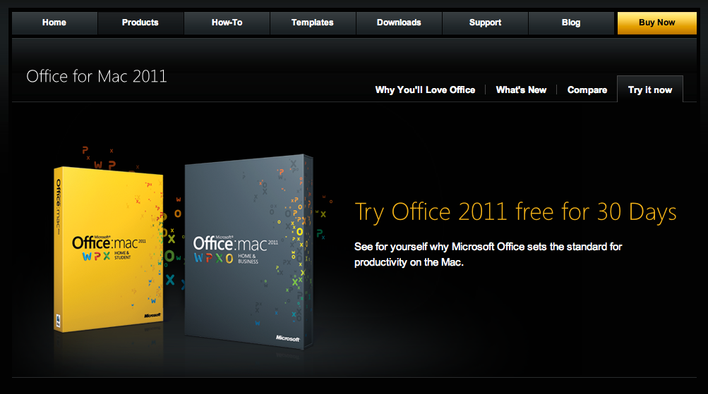 Microsoft Office For Mac Trial Version
