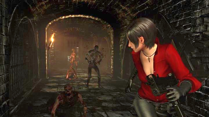 Resident Evil 6 Ada Wong and Agent Hunt Mode