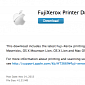 Download FujiXerox Printer Drivers v2.5 for OS X