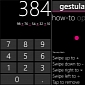 Download Gestulator 1.2 for Windows Phone
