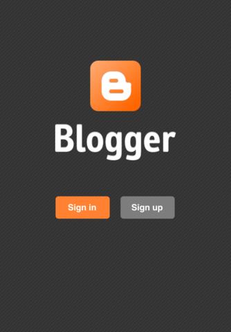 google blogger app for mac