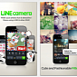 Download LINE camera 4.1.0 for iOS