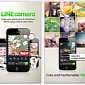 Download LINE camera 5.1.0 with New Filters, iOS 7 Support