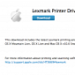 Download Lexmark Printer Driver v2.12 for OS X