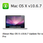Download Mac OS X 10.6.7 for Early 2011 MacBook Pros