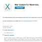 Download Mail Update for OS X Mavericks