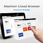 Download Maxthon Cloud Browser 4.2 iOS