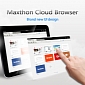 Download Maxthon Cloud Browser for iPad 4.0.3