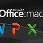 Download Microsoft Office 2011 v14.2.5 / 2008 v12.3.5 for Mac