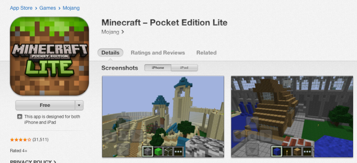 Download Minecraft Pocket Edition iOS for Free, Join the 10