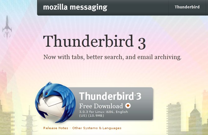 mozilla thunderbird stable release