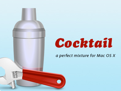 Cocktail App Mac Os X