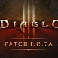 Download Now Diablo 3 Patch 1.0.7a