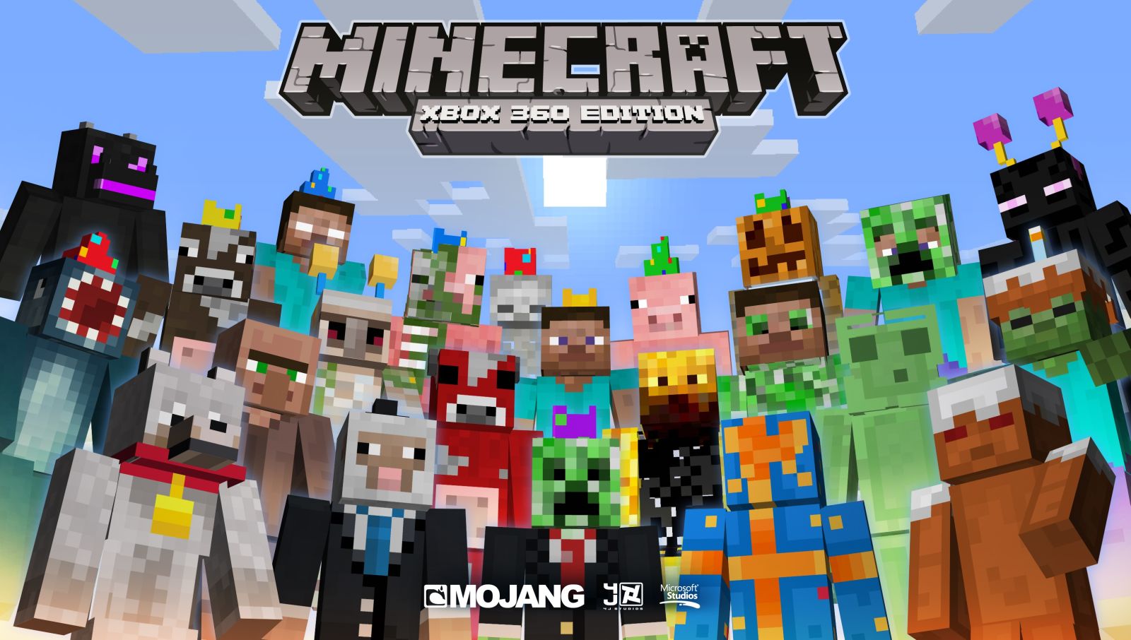 Download Now Free Birthday Skin Pack for Minecraft on Xbox 360 via 