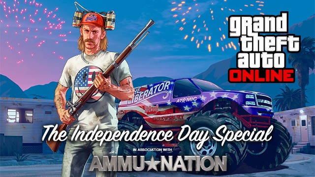 Download Now Gta 5 Online Independence Day Update 1 15 On Ps3 Xbox 360