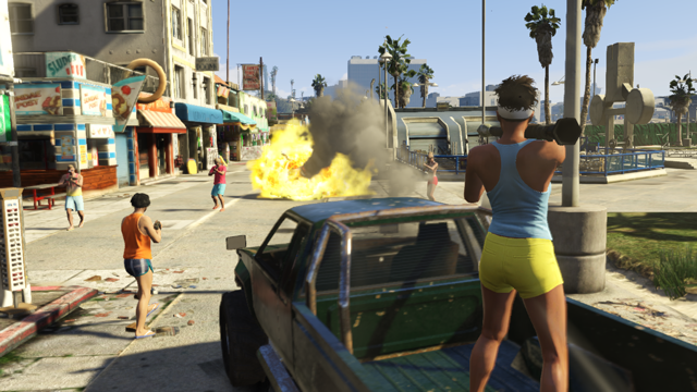 Download Now Gta 5 Update 1 06 On Ps3 Xbox 360 Includes Free Beach Bum Dlc Update