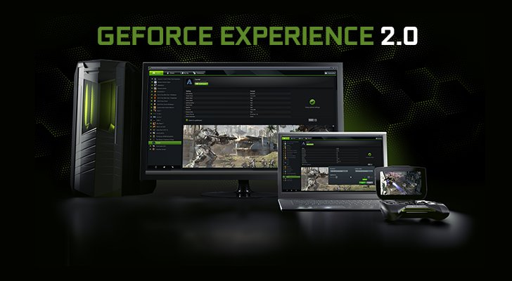 Download Now Geforce Experience 2 0 For Better Streaming Twitch Support