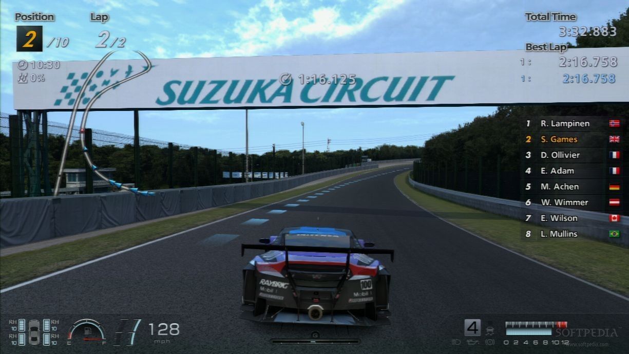 Gran Turismo 6 Patch 1.06 Download