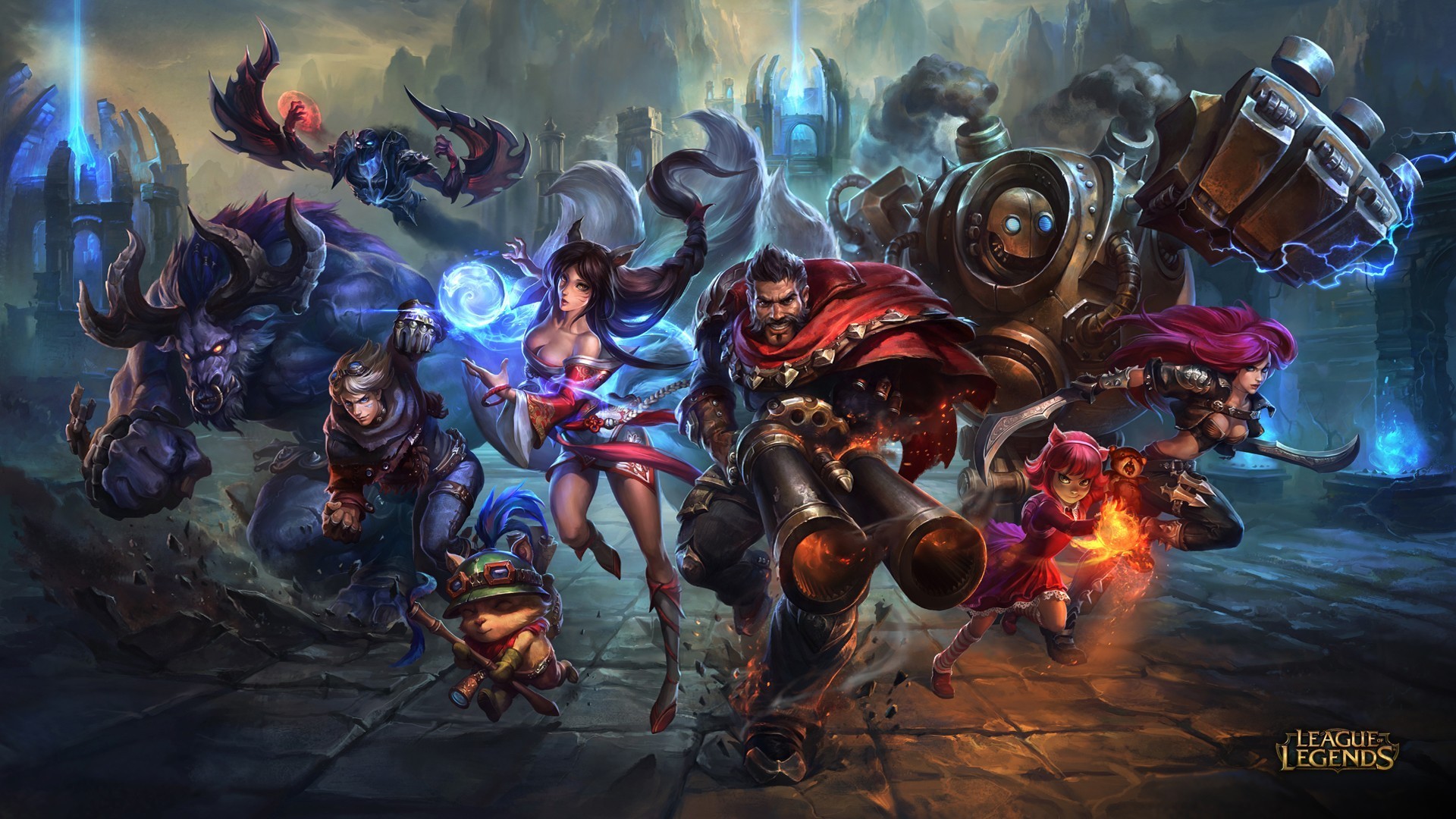 League Of Legends New Patch Download