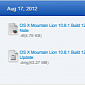 Download OS X Mountain Lion 10.8.1 Build 12B17 - Developer News