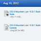 Download OS X 10.8.1 Mountain Lion Build 12B13 − Developer News