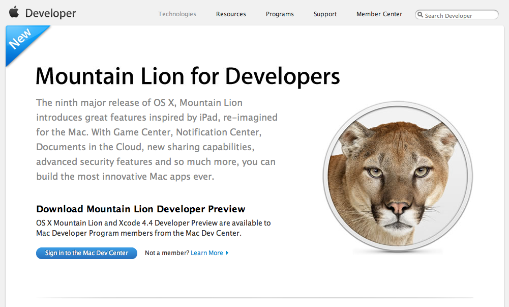 download mountain lion dmg