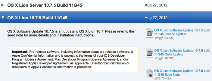 mac os x lion 10.7.5 installation download