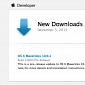 Download OS X Mavericks 10.9.1 Build 13B40 – Developer News