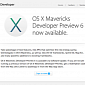 Download OS X Mavericks Developer Preview 6