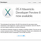 Download OS X Mavericks Developer Preview 8