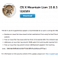 Download OS X Mountain Lion 10.8.5 Supplemental Update