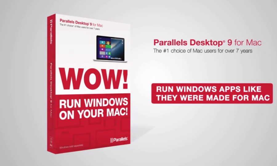 parallels 9 desktop for mac