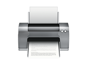 select downloaded driver for printer in mac