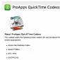 Download ProApps QuickTime Codecs 1.0.1