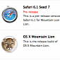 Download Safari 6.1 Seed 7 – Developer News