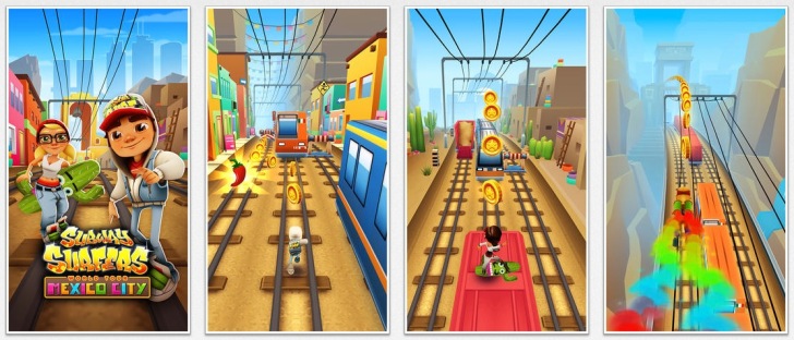 Subway Surfers 1.78 download versão México - Dluz Games
