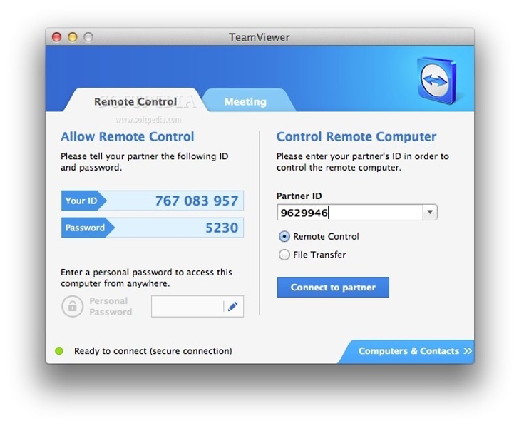 download teamviewer for os x 10.01.3