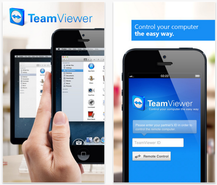 Teamviewer iphone remote how to configure vnc server in linux