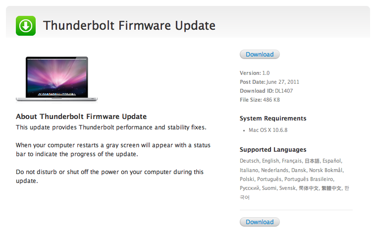 Mac Os X 10.6 Update Download