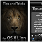 Download Tips & Tricks for OS X Lion – Free iPhone App