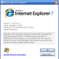 Download Upgraded Internet Explorer 7 - Opened to All Pirated Copies of Windows!