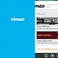 Download Vimeo 2.2.0.0 for Windows Phone 8