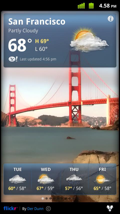 Download Yahoo! Weather for Android