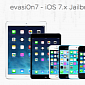 Download evasi0n7 1.0.2 – iOS 7 Jailbreak