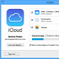 Download iCloud Control Panel 3.1 for Windows