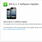 Download iOS 6.1.1 – Official Release