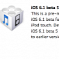 Download iOS 6.1 Beta 5 – No Registration Required, Developers Say