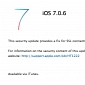 Download iOS 7.0.6 for iPhone, iPod touch, and iPad
