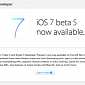 Download iOS 7 Beta 5 – Developer News