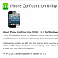 Download iPhone Configuration Utility 3.6.2 for Windows